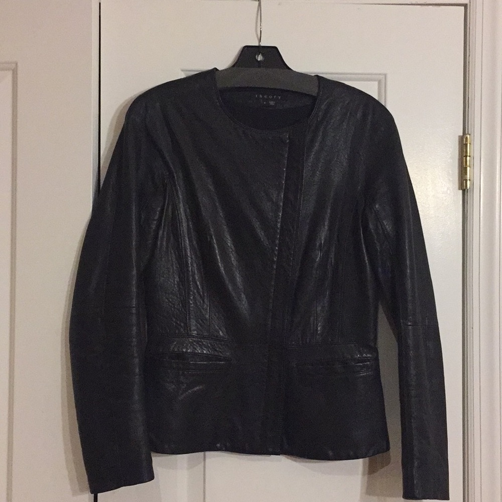 Theory Leather Jacket